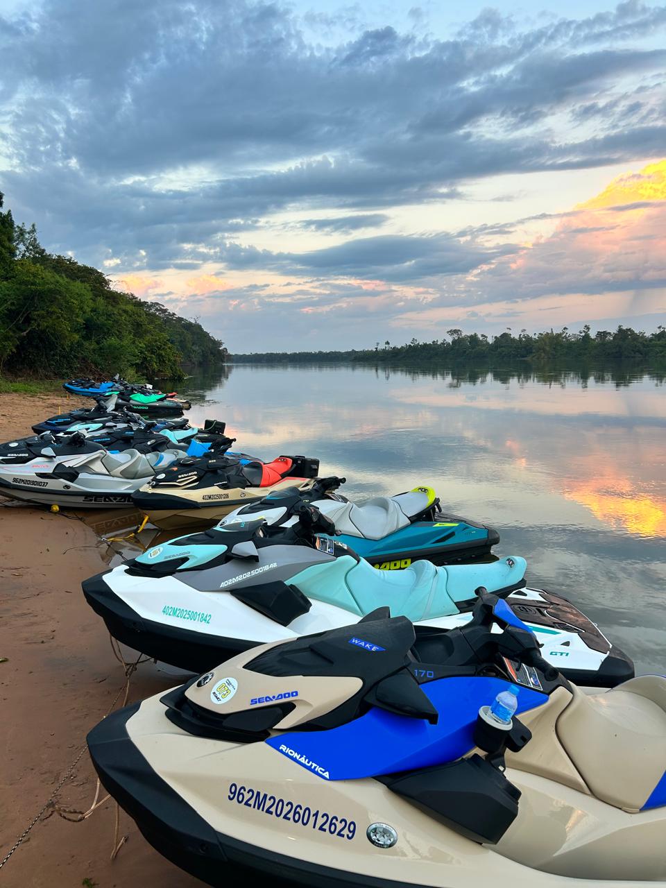 Painel Jet Ski